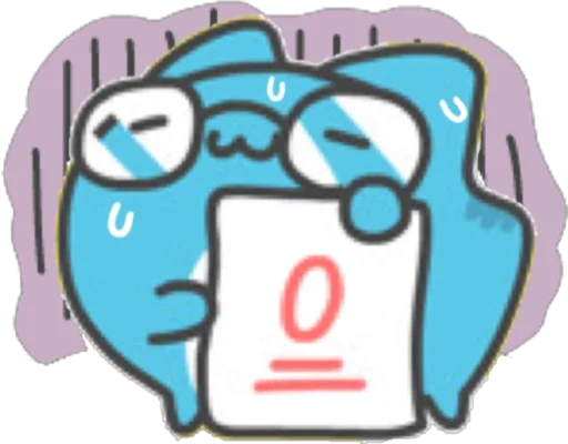 Sticker catbugcapoo_kenny - 1