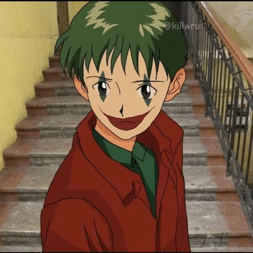 anime cartoon fictional character