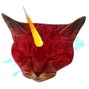 Sticker ✨ Котики-единороги @lennysticker - 6