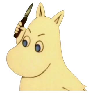 Sticker ➡️ @truecatharsis: Moomins - 2