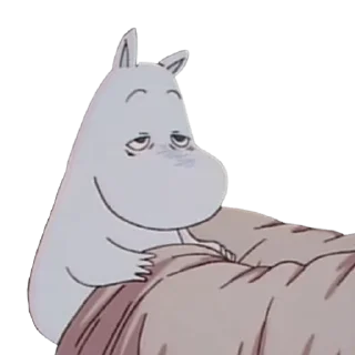 Sticker ➡️ @truecatharsis: Moomins - 0