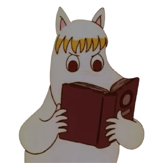 Sticker ➡️ @truecatharsis: Moomins - 11