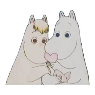 Sticker ➡️ @truecatharsis: Moomins - 8