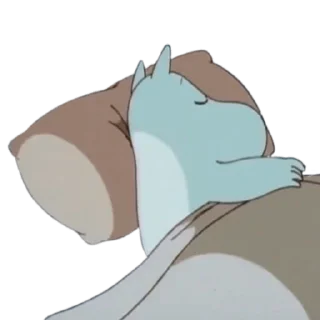 Sticker ➡️ @truecatharsis: Moomins - 6