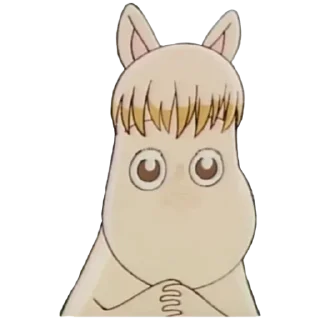 Sticker ➡️ @truecatharsis: Moomins - 10