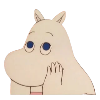 Sticker ➡️ @truecatharsis: Moomins - 4