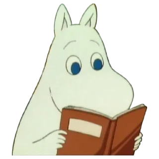 Sticker ➡️ @truecatharsis: Moomins - 5