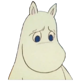 Sticker ➡️ @truecatharsis: Moomins - 9
