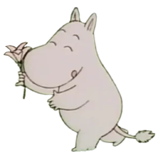 Sticker ➡️ @truecatharsis: Moomins - 7