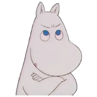 Sticker ➡️ @truecatharsis: Moomins - 3
