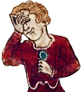 Sticker 👉🏻 @truecatharsis: Mediaeval - 6