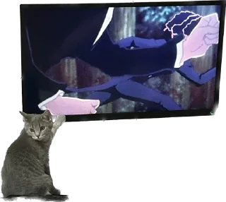 Sticker максик и киси миси - 7