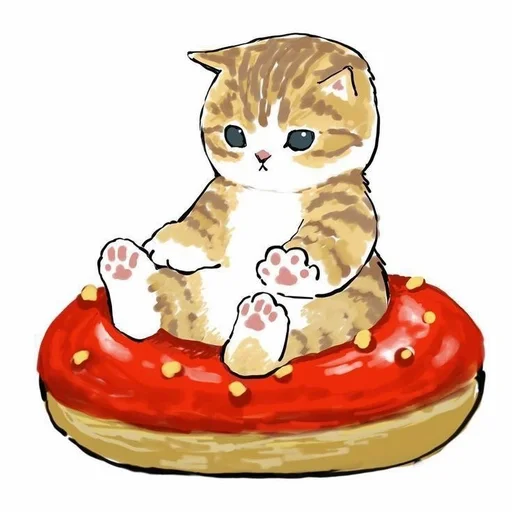 cat birthday cake animal