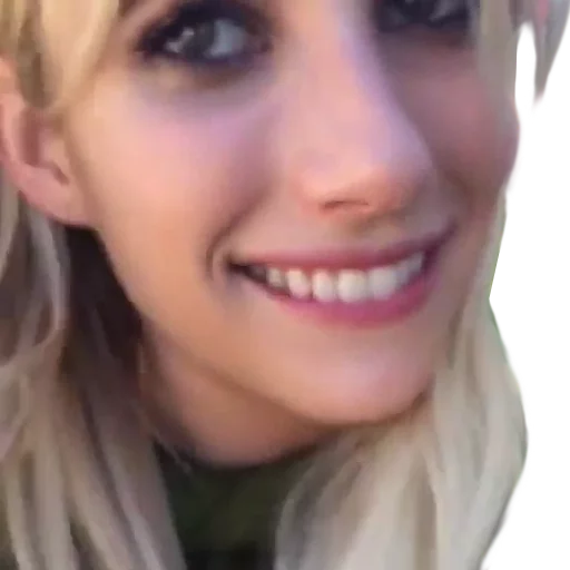 person human face lip