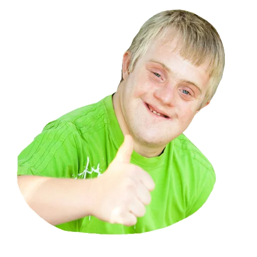 person human face clothing