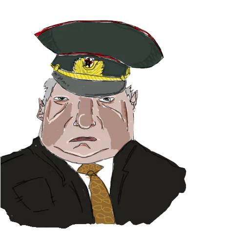 human face drawing illustration