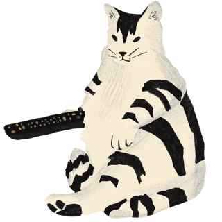 Sticker Cats FH + Kotletasag - 2