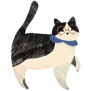 Sticker Cats FH + Kotletasag - 11