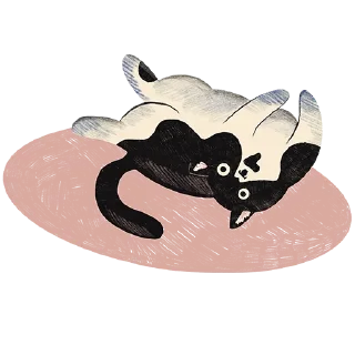 Sticker Cats FH + Kotletasag - 1