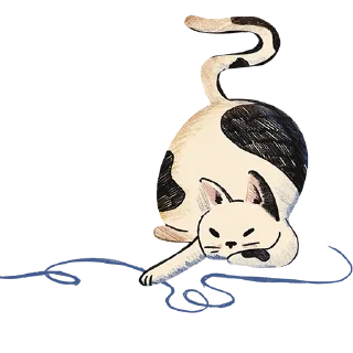 Sticker Cats FH + Kotletasag - 5