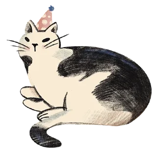 Sticker Cats FH + Kotletasag - 6