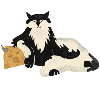 Sticker Cats FH + Kotletasag - 3