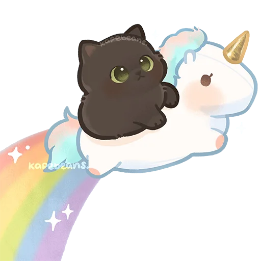 Стикер catsbydnn - 1