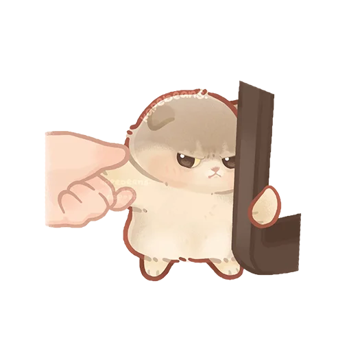 Sticker catsbydnn - 1