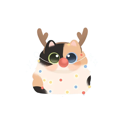 Стикер catsbydnn - 1