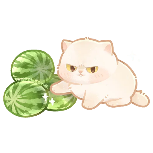 Стикер catsbydnn - 1