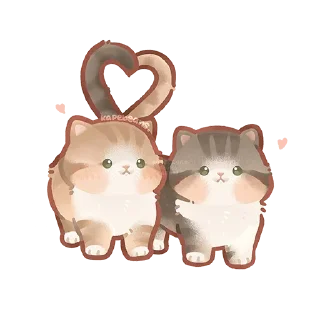 Sticker Cats <3 - 7