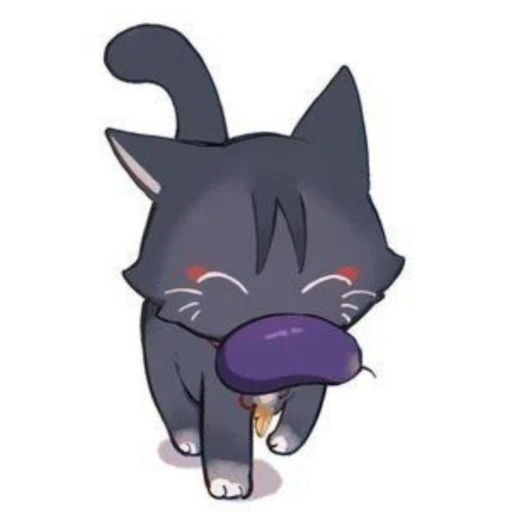 Cat Scaramouche @anime4_arts - 
