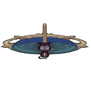 Стикер Cat Scaramouche @anime4_arts - 2