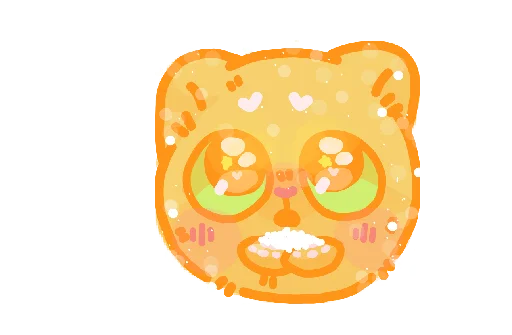 Sticker catscatscatsloveee - 1