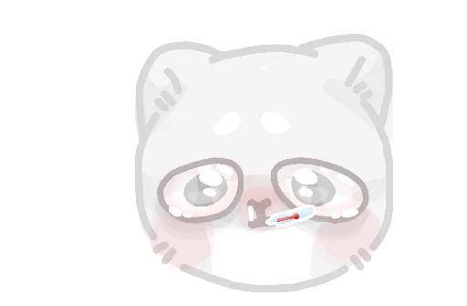 Sticker catscatscatsloveee - 1