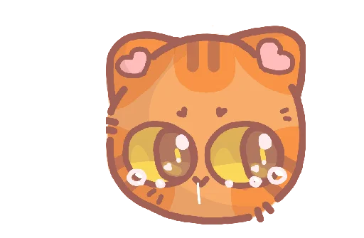 Sticker catscatscatsloveee - 1