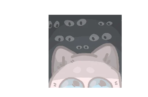 Sticker catscatscatsloveee - 1