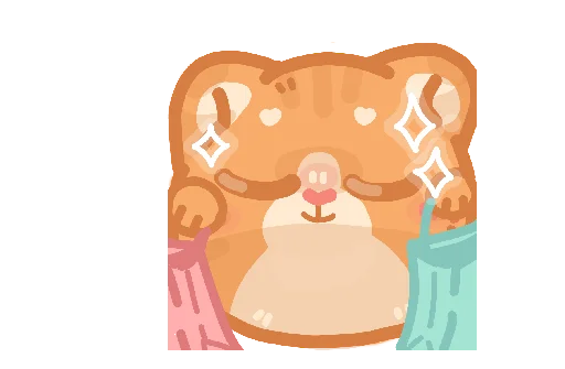 Sticker catscatscatsloveee - 1