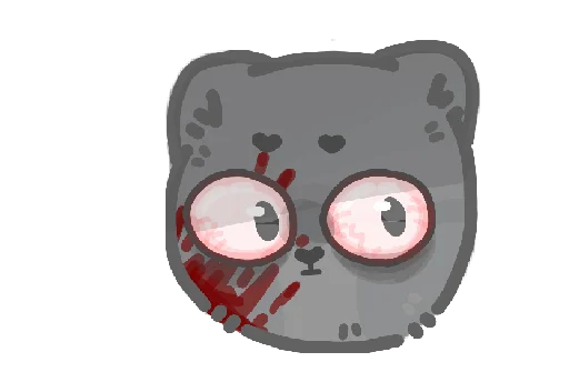 Sticker catscatscatsloveee - 1