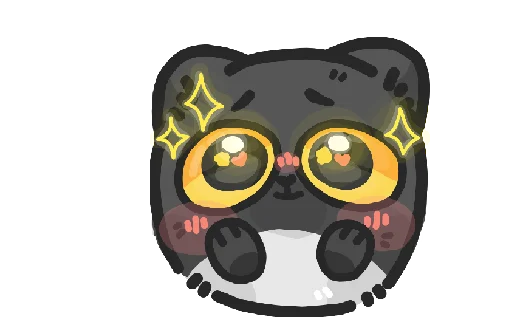 Sticker catscatscatsloveee - 1