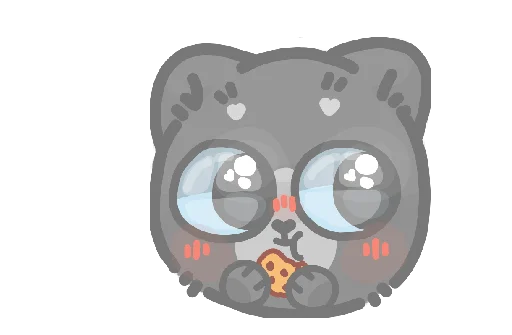 Sticker catscatscatsloveee - 1