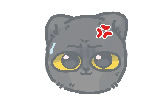 Sticker catscatscatsloveee - 1