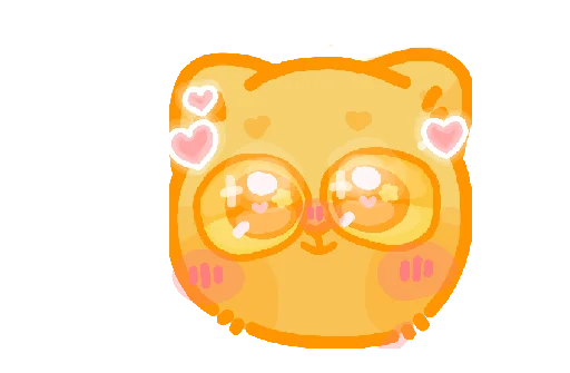 Sticker catscatscatsloveee - 1