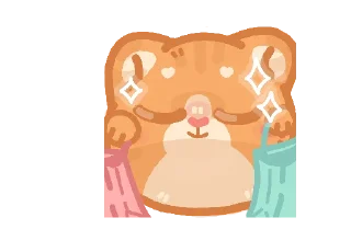 Sticker котеечки - 6