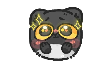 Sticker котеечки - 4