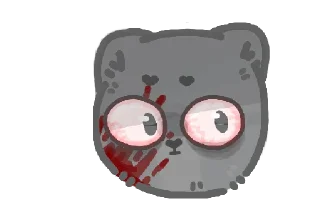 Sticker котеечки - 5