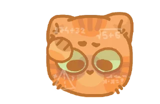 Sticker котеечки - 2