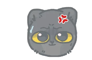 Sticker котеечки - 1