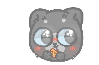 Sticker котеечки - 3