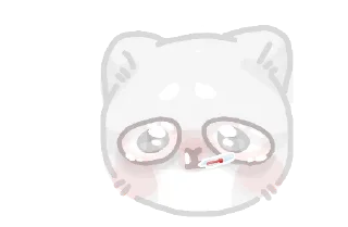 Sticker котеечки - 9